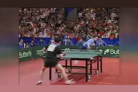 「乒乓集锦」1997年世乒赛男团决赛 刘国梁VS希拉