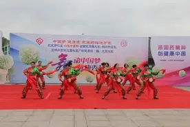 健康舞比赛再升级 魅力大妈惊艳扬州图片