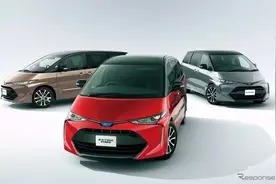 还是大霸王的范 小改款普瑞维亚发布图片