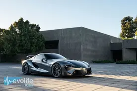 新一代丰田Supra进入测试阶段 最快2017年重返市场图片