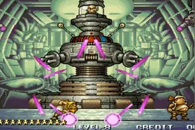 合金弹头4 变成胖子后就没有两次重生机会了，很危险的哦！