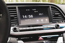 新车完全手册：北京现代领动机车系统篇图片