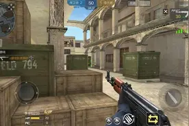 巧用点位压制 穿越火线手游沙漠TD攻防点位介绍图片