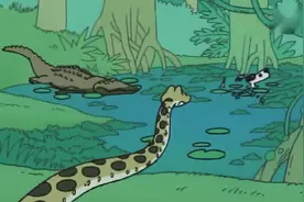 巴巴爸爸3：斑点狗这次死定了，巴巴爸爸该如何救它啊