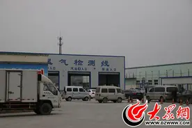 发愁审车太拥挤？ 菏泽车主来银川路车检站不用排队图片