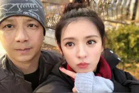 基因强大！张予曦晒父母合照一家三口颜值逆天图片