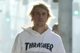 比伯胡子拉碴显邋遢 疑似运动减压疗情伤图片