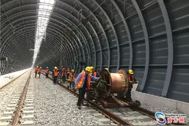 茂湛铁路与深茂铁路合并为深湛铁路 有望6月底通车图片