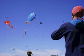 [13]（外代二线）华盛顿举办风筝节图片