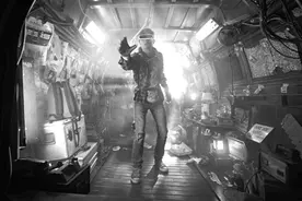 《头号玩家》口碑炸裂 片中VR跑步机杭州有同款图片