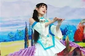 欢乐谷奇想动漫节开幕，二次元偶像大秀宅舞图片