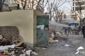 济南市市中区圆满完成拆违拆临一期台账任务清零图片