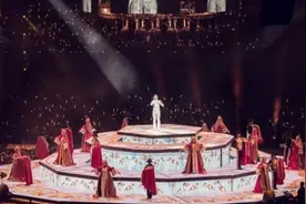 世界巡回演唱会达147场 张学友打破吉尼斯世界纪录图片