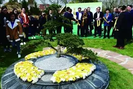 海葬等生态葬受关注 舟山市文明生态殡葬树新风图片