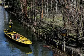 施普雷瓦尔德的小艇邮差图片