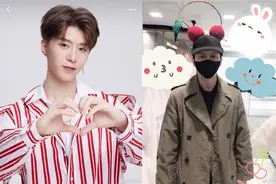 网曝范丞丞将参与跑男录制 或与姐夫李晨battle？图片