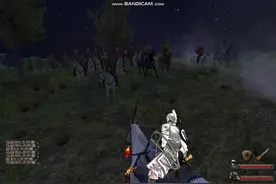 《骑马与砍杀》风云三国2.8十测版，先打小boss，黄巾军就是渣渣