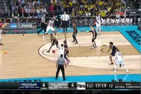 NCAA决赛落幕，维拉诺瓦三年两冠，看看别人的大学篮球视频封面