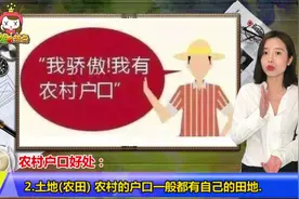 落户请慎重！城镇户口和农村户口对比，深入人心！视频封面