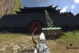 《骑马与砍杀》风云三国2.8十测版，坑爹的一个梯子，诶别跳啊...