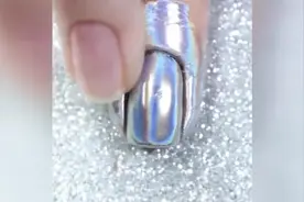 美甲合集：这个脚趾甲修的也太好了！视频封面