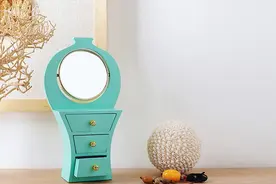 任何一个爱美的女生都应该有的“美人·妆”收纳盒图片