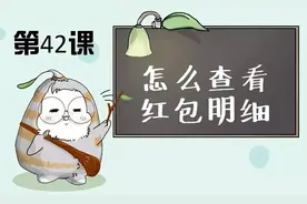 怎么查看红包明细图片