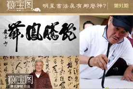 明星书法真的值钱？赵本山一个字卖23万图片