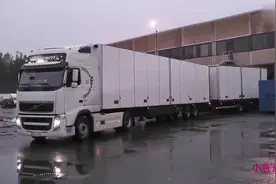 大货车要怎么倒车，看看老司机是怎么做到的