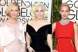 “小李子抱得奥斯卡·艾萨克”，金球奖红毯高清美图合辑！图片