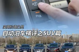 实用价值凸显 自动泊车横评之SUV篇图片