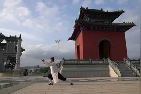 武当太极28式教学，简单易学，一看就会，改善气血循环，夏师崇