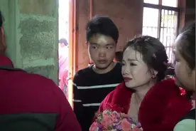 广西农村嫁女，漂亮的新娘为什么要哭，看着心疼又心酸