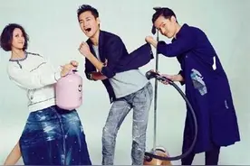 胡歌当伴郎成灯泡 网友：牺牲自己照亮别人是怎样一种境界图片