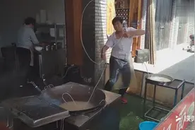 茯茶镇，妖娆哥，全程一根面，断掉算我输！