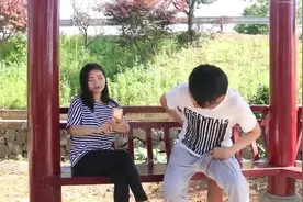 美女去公园相亲，套路一个比一个深，太现实了吧视频封面