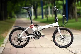 不走寻常路 欧亚马PRO酷炫-M990HD折叠车图片