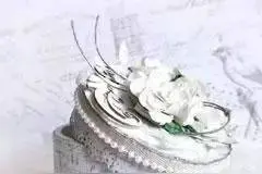 透明胶带纸筒废物利用DIY手工制作带盖收纳罐图片