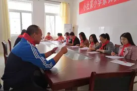 济南小杜家小学推进学校少先队改革图片