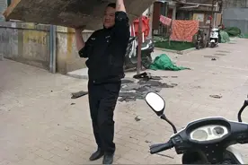 情报站｜咋回事？济南二七街道“铁军”大清早忙起来图片