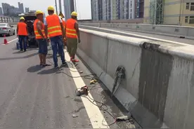 扩散!明起郑州陇海路增装声屏障 施工期限一个半月!图片