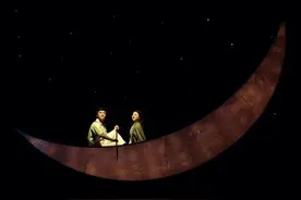 小丑默剧在诸暨上演，接下里还有还有儿童剧等精彩演出……图片