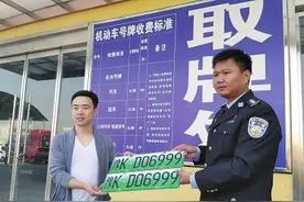 河南全面启用新能源汽车专用号牌 13地同步进行图片