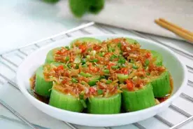 这道菜适合晚上吃，低脂不长胖，营养丰富图片