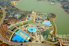 可人脸识别，长清园博园本月底免费开放图片