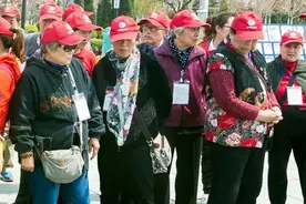 65岁以上老人景区免票！还不抓紧时间春游？图片