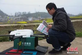 别让无人机送快递只是“看起来很美”图片