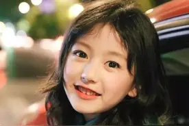 王思聪关注的这个9岁萝莉网红，合作TFBOYS还是抖音第一小女神图片