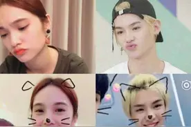 杨丞琳回应和Justin长得像：我们的长相可帅可美图片