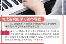 学钢琴易伤眼、女娃跳舞发育快？看看医生怎么说图片